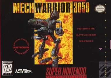 Mechwarrior 3050